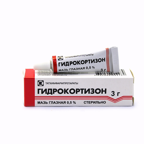Купить Гидрокортизон💛 мазь глазная 0.5 % туба алюминиевая 3 г 0.5 %  интернет-аптека в Москве, Владивостоке, Хабаровске, Новосибирске,  Уссурийске, Арсеньеве, Находке онлайн